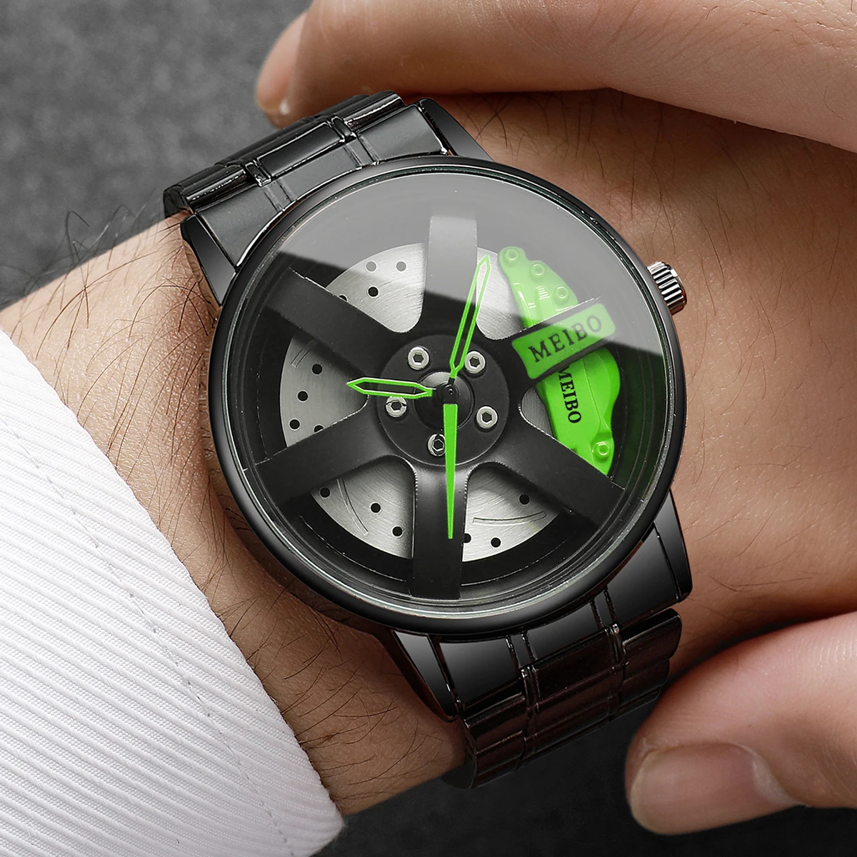 4PCS/Set Fashion 3d Car Wheel  - Jewelry Watch Making avis et prix