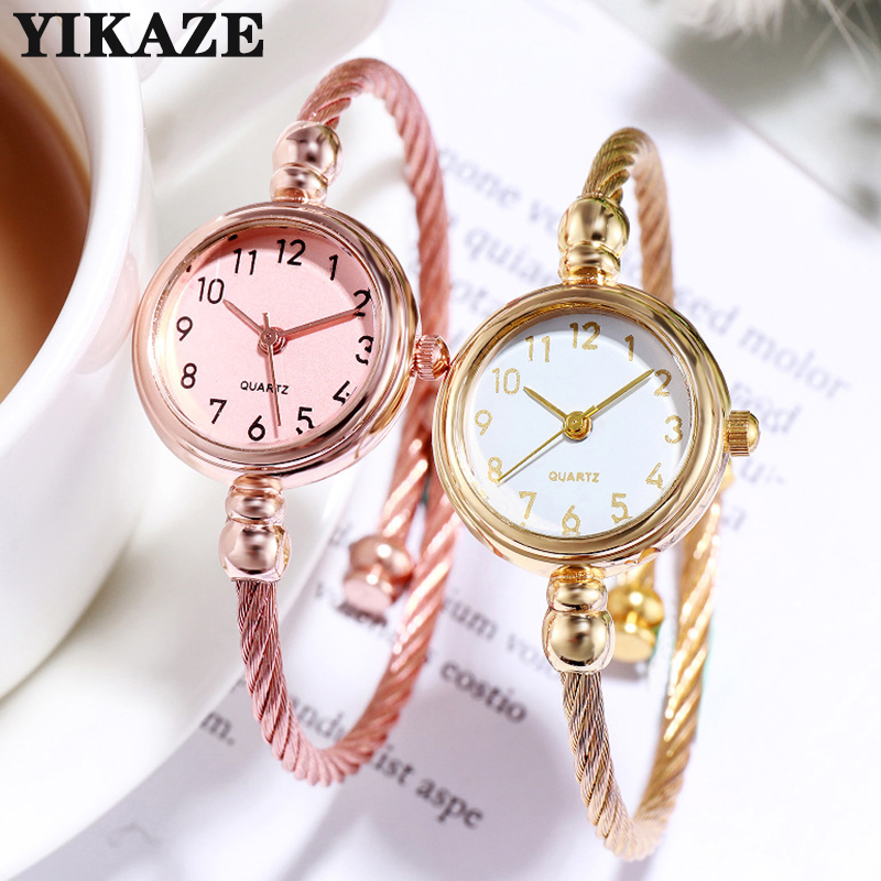 YIKAZE Women Watches Small Gol - Jewelry Watches Gold avis et prix
