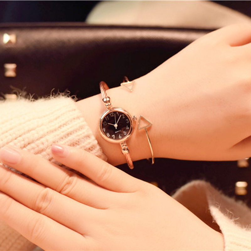 YIKAZE Women Watches Small Gol - Jewelry Watches Gold avis et prix