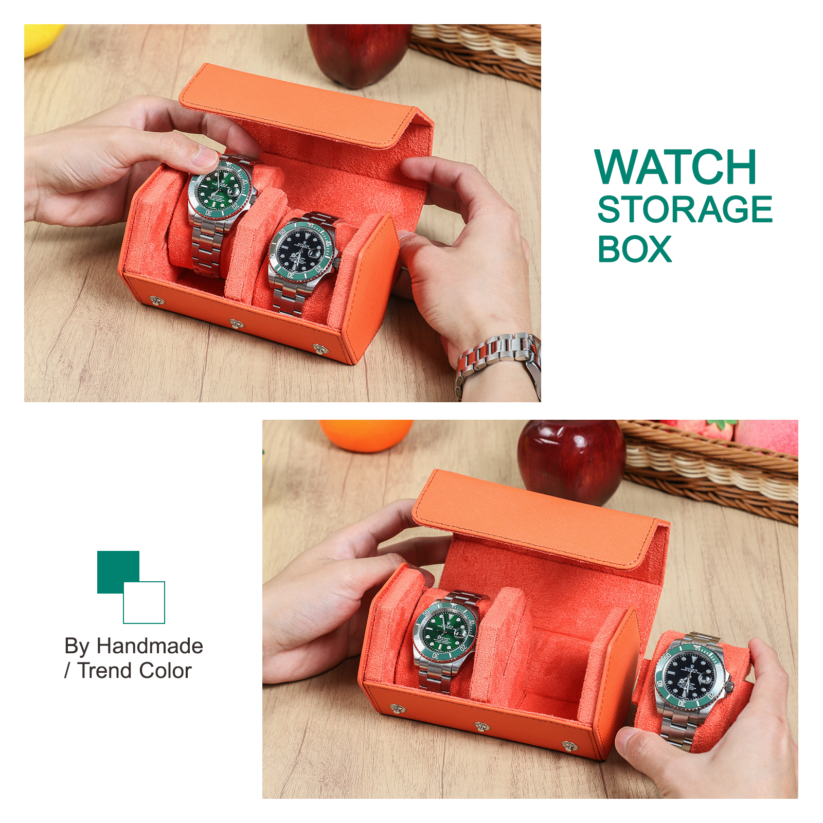 Saffiano Genuine Leather Watch - Best Jewelry Watches avis et prix