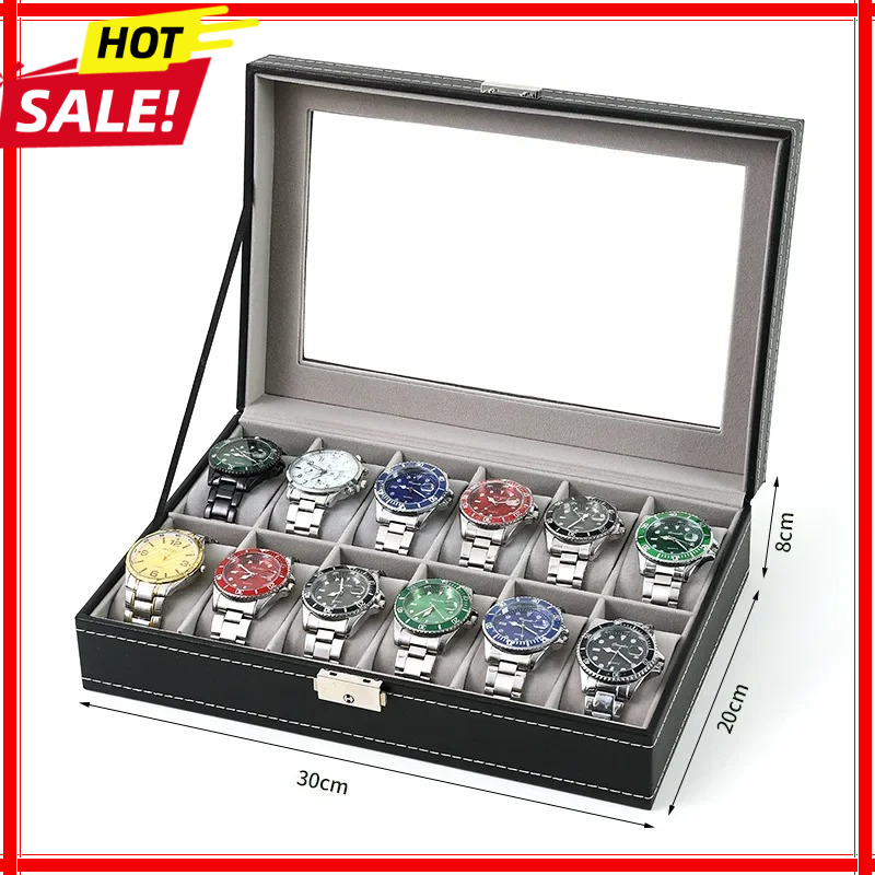 Watch Boxes 2/3/4/5/6/8/10/12  - Best Jewelry Watches avis et prix