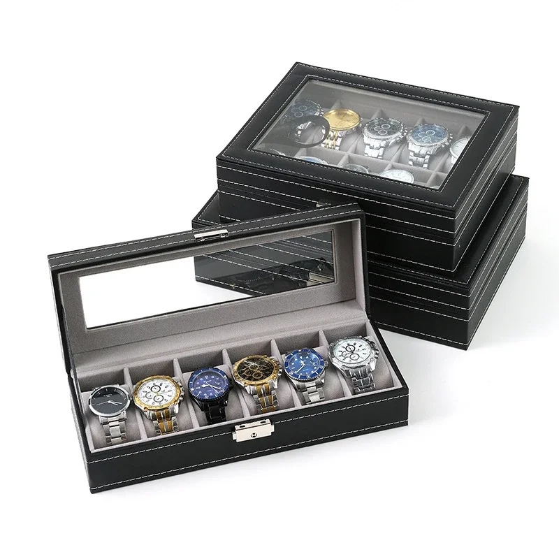 Watch Boxes 2/3/4/5/6/8/10/12  - Best Jewelry Watches avis et prix
