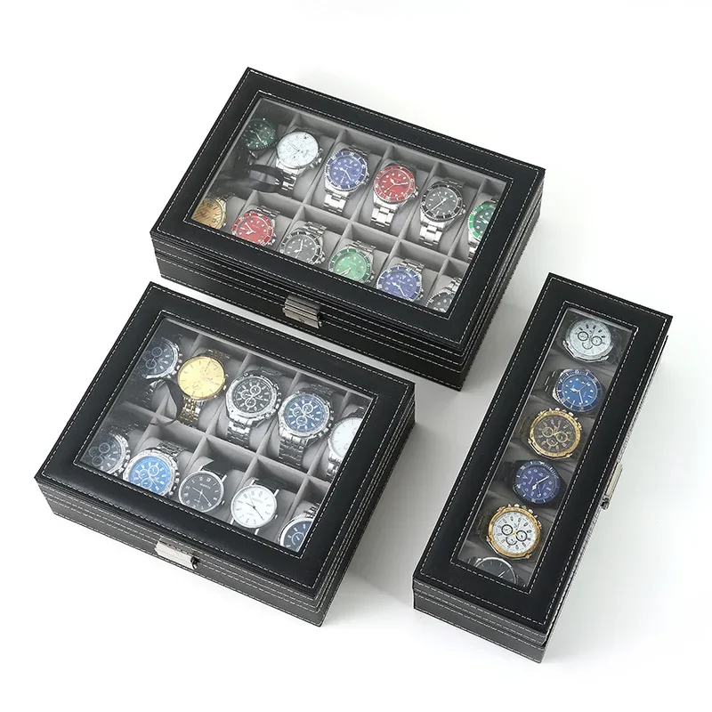 Watch Boxes 2/3/4/5/6/8/10/12  - Best Jewelry Watches avis et prix