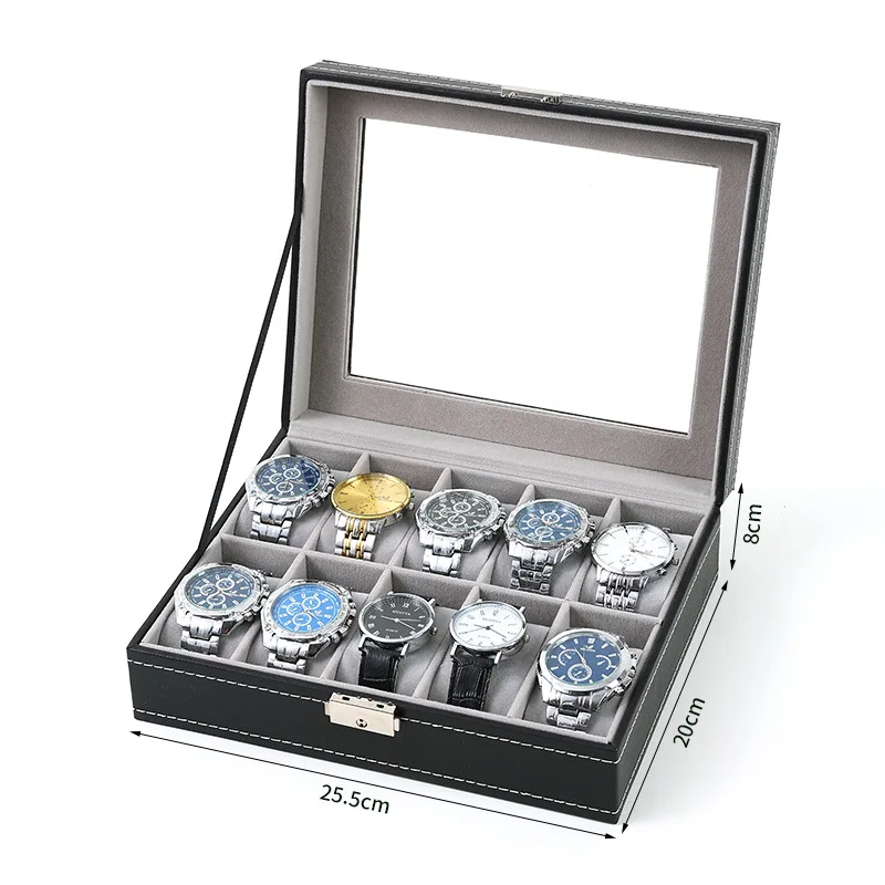 Watch Boxes 2/3/4/5/6/8/10/12  - Best Jewelry Watches avis et prix