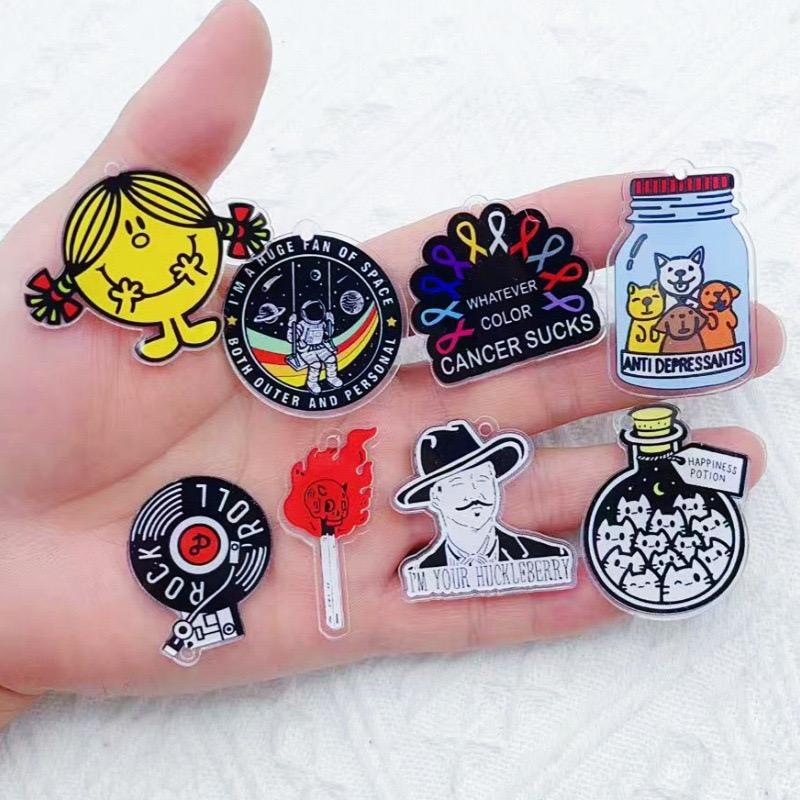 10pcs Halloween cartoon charac - Necklace Pendant avis et prix