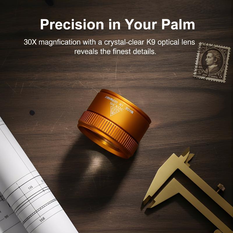 30X 36mm K9 Loupe Magnifying G - Jewelry Watches Repair avis et prix