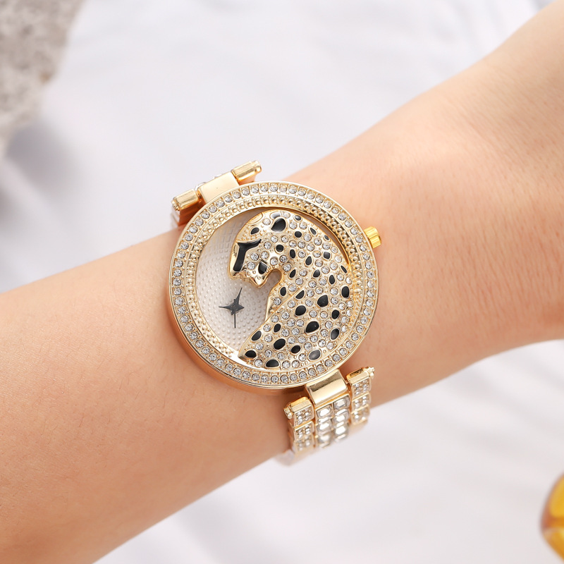 UTHAI H30 Leopard Head Women's - Jewelry Clasp Watches avis et prix