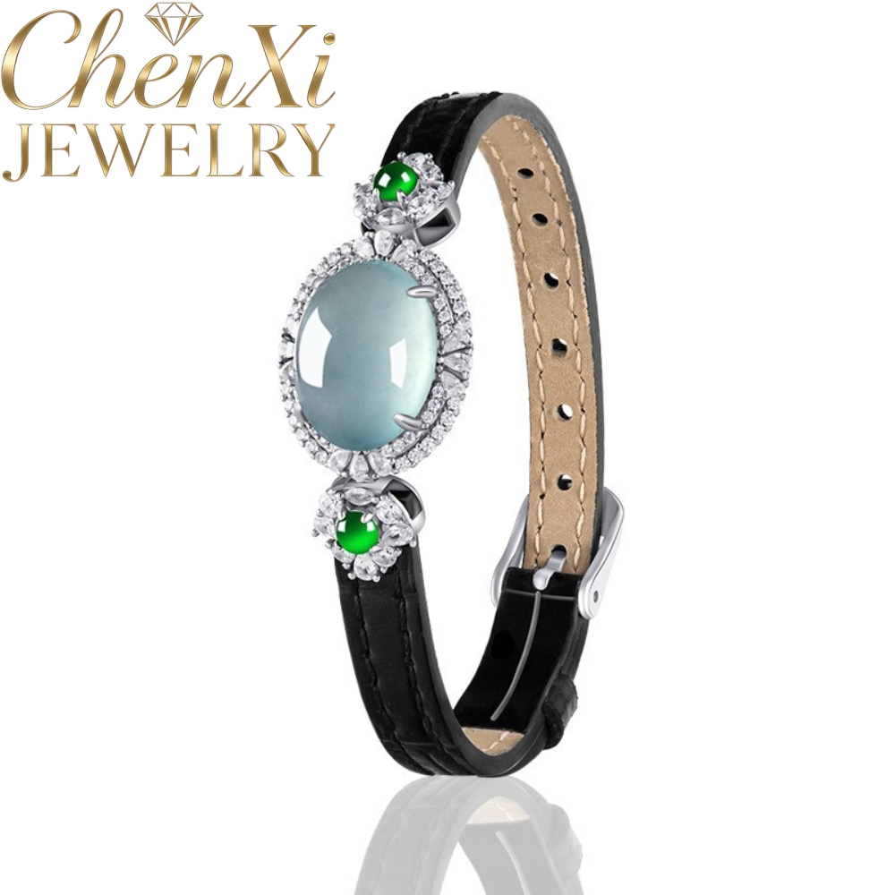 High-End Natural A-Grade Blue  - Fine Jewelry Watches Women avis et prix