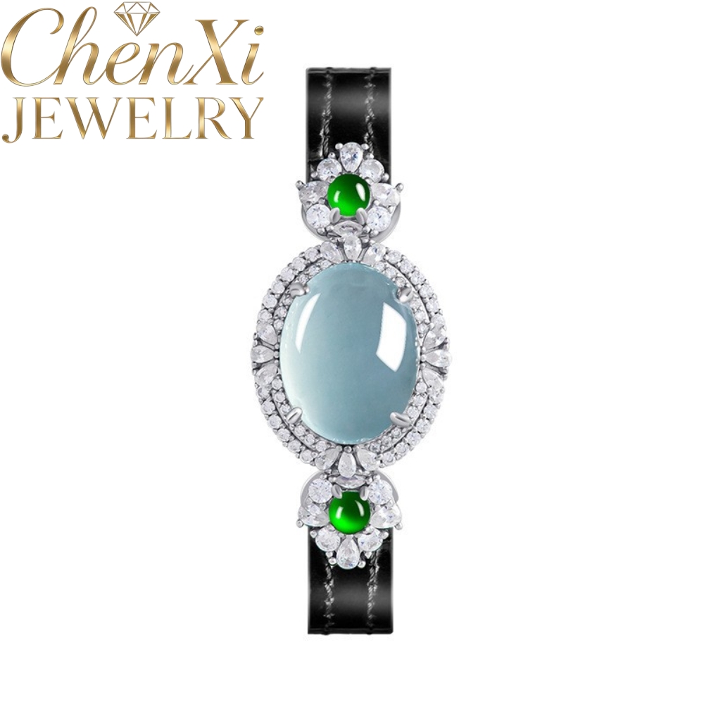 High-End Natural A-Grade Blue  - Fine Jewelry Watches Women avis et prix