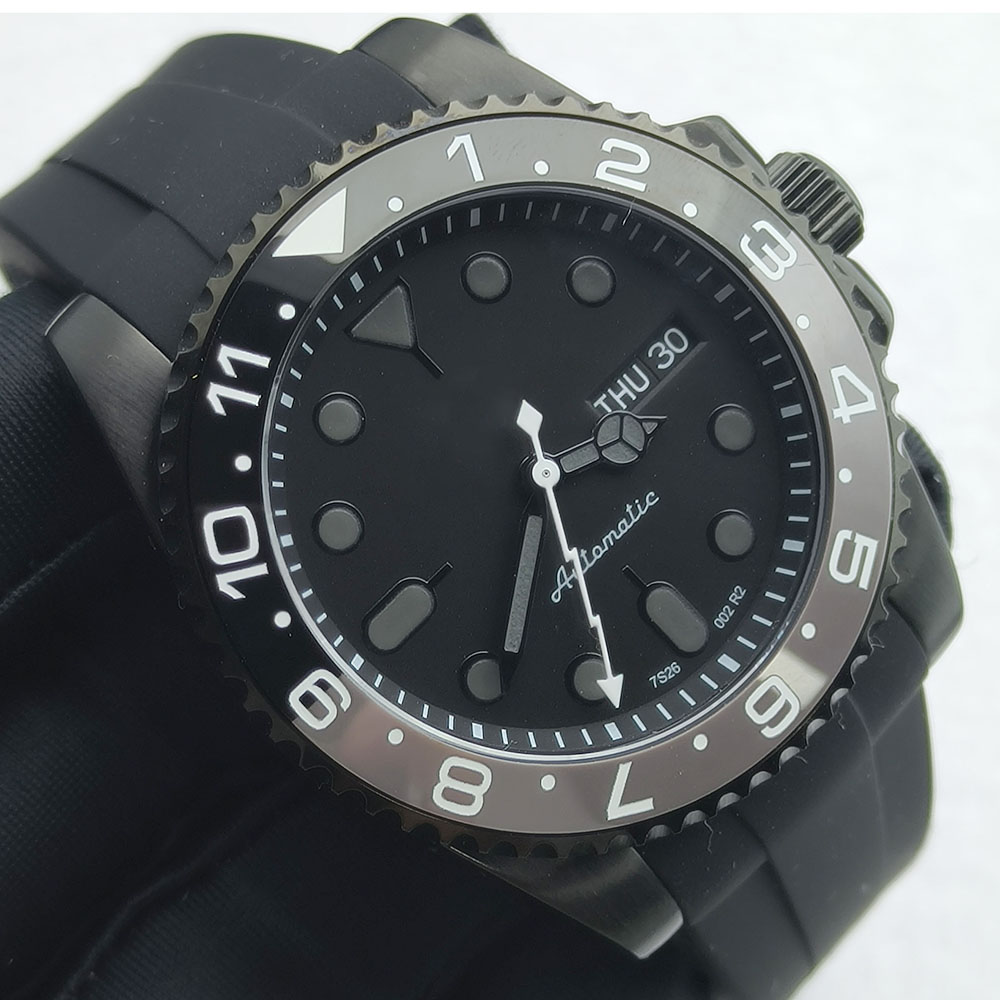 40MM NH36 Watch Black Men's St - Jewelry For Watches avis et prix