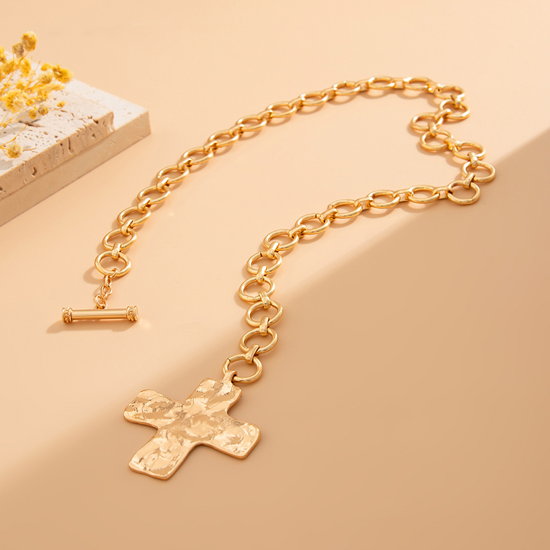 Hot sale Gold Layered Chunky C - Necklace Pendant avis et prix