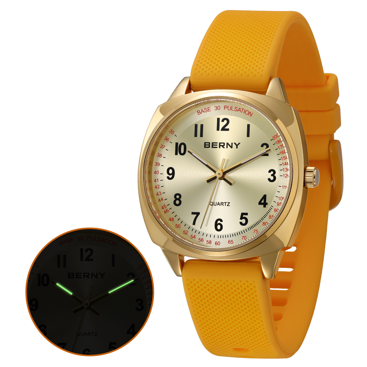 BERNY Women's Watches Nurse Wa - Jewelry Watches Gold avis et prix