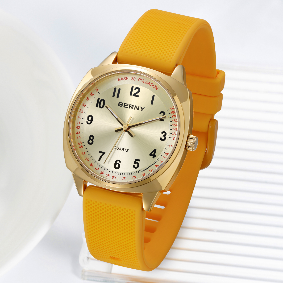 BERNY Women's Watches Nurse Wa - Jewelry Watches Gold avis et prix