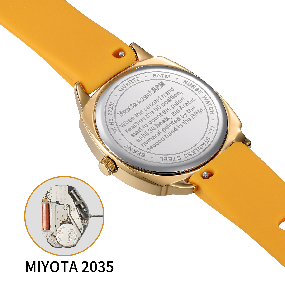 BERNY Women's Watches Nurse Wa - Jewelry Watches Gold avis et prix