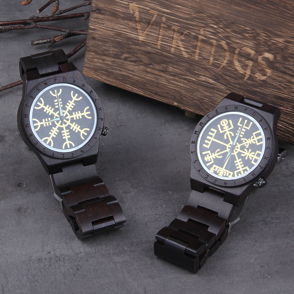 Handmade  Wooden Watches Man W - Jewelry Clasp Watches avis et prix