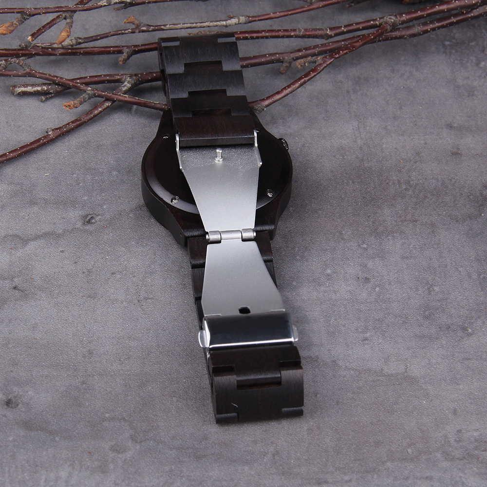 Handmade  Wooden Watches Man W - Jewelry Clasp Watches avis et prix