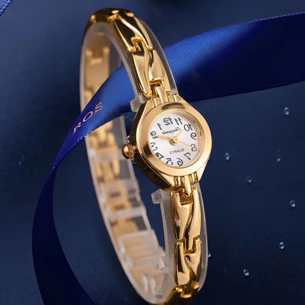 Fashion Women Quartz Bracelet  - Jewelry Watches Gold avis et prix