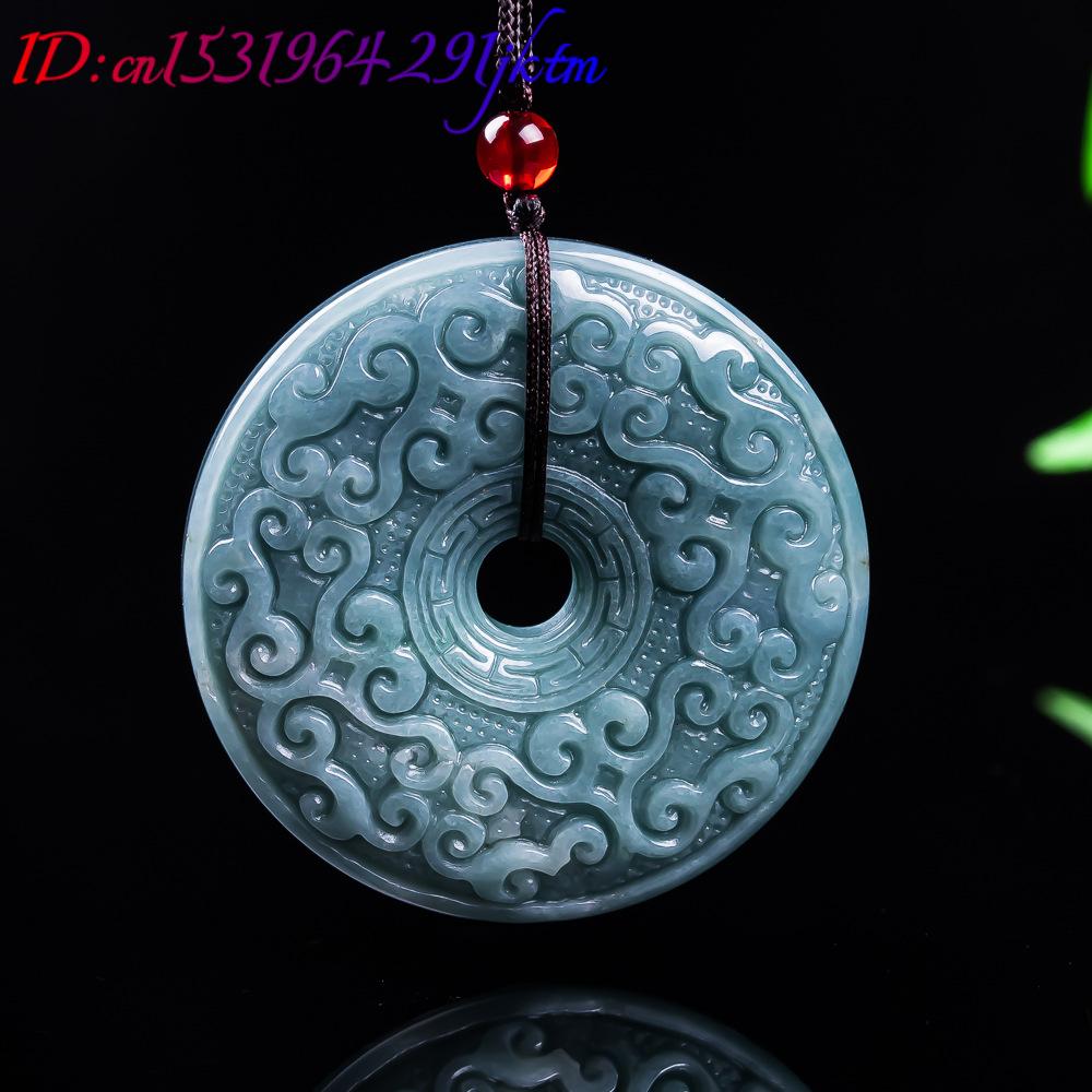 Natural Burmese Jadeite Flower - Necklace Pendant avis et prix
