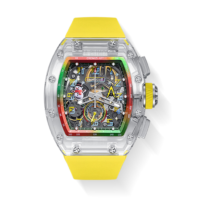 CRONUSART Men Chronograph Watc - Stones Watches & Jewelry In Sweden Ab avis et prix