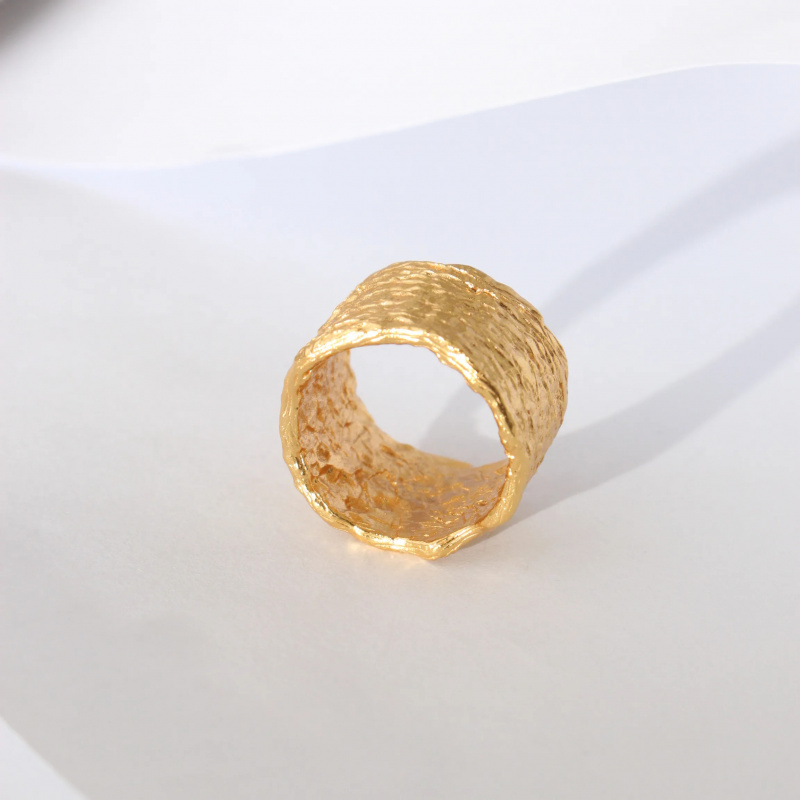 Litheline 24K Gold Plated Bras - Gold Plated Ring avis et prix