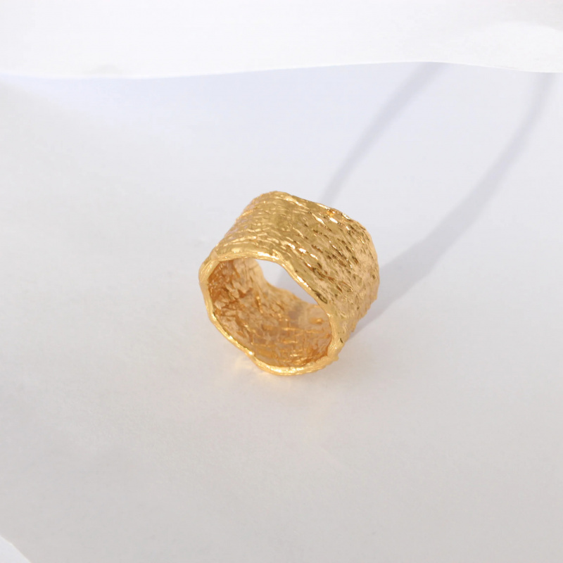 Litheline 24K Gold Plated Bras - Gold Plated Ring avis et prix