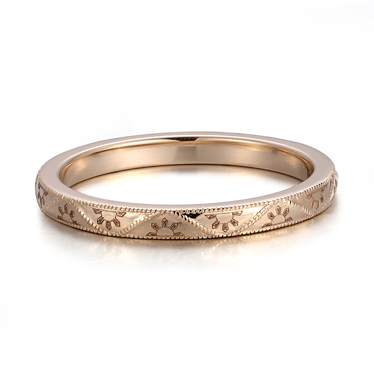 Provence 925 Sterling Silver J - Gold Plated Ring avis et prix