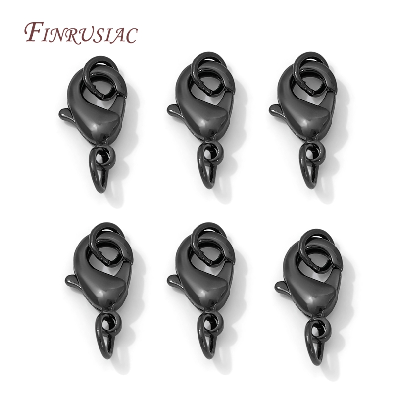 9.5mm 12mm 15mm Black Color Br - Gold Plated Ring avis et prix