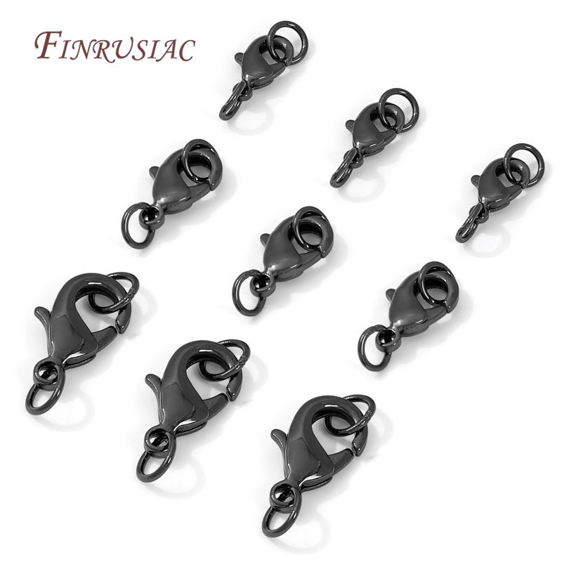 9.5mm 12mm 15mm Black Color Br - Gold Plated Ring avis et prix