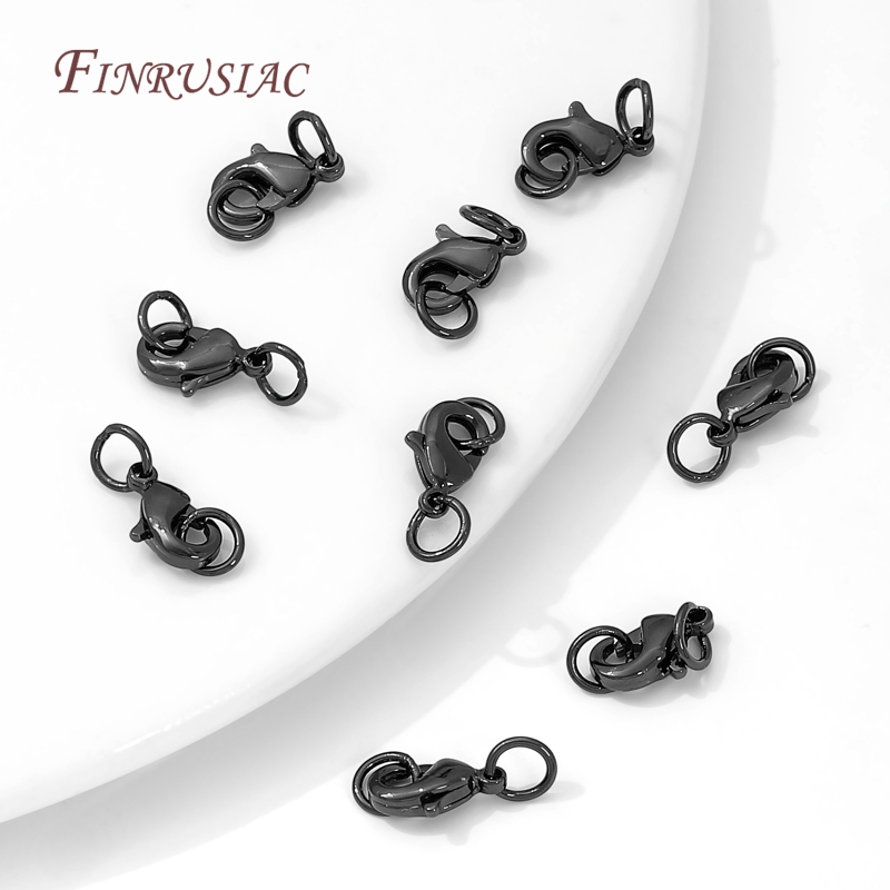 9.5mm 12mm 15mm Black Color Br - Gold Plated Ring avis et prix