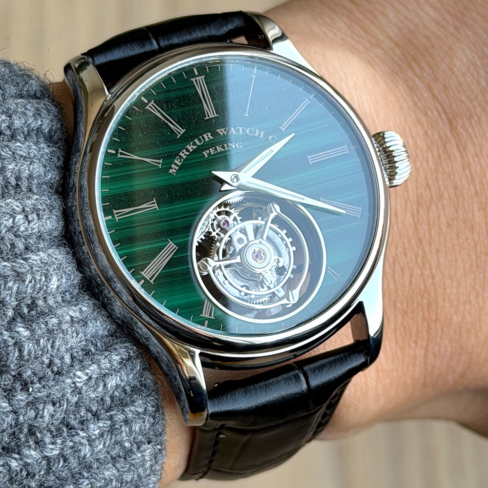 Merkur 100% Tourbillon Watch M - Stones Watches & Jewelry In Sweden Ab avis et prix