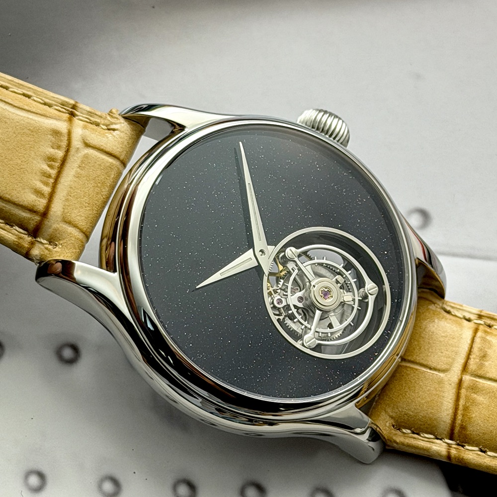 Merkur 100% Tourbillon Watch M - Stones Watches & Jewelry In Sweden Ab avis et prix