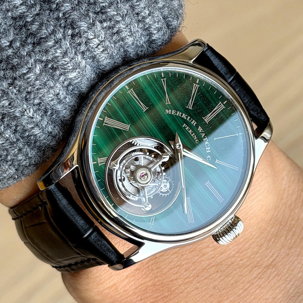 Merkur 100% Tourbillon Watch M - Stones Watches & Jewelry In Sweden Ab avis et prix