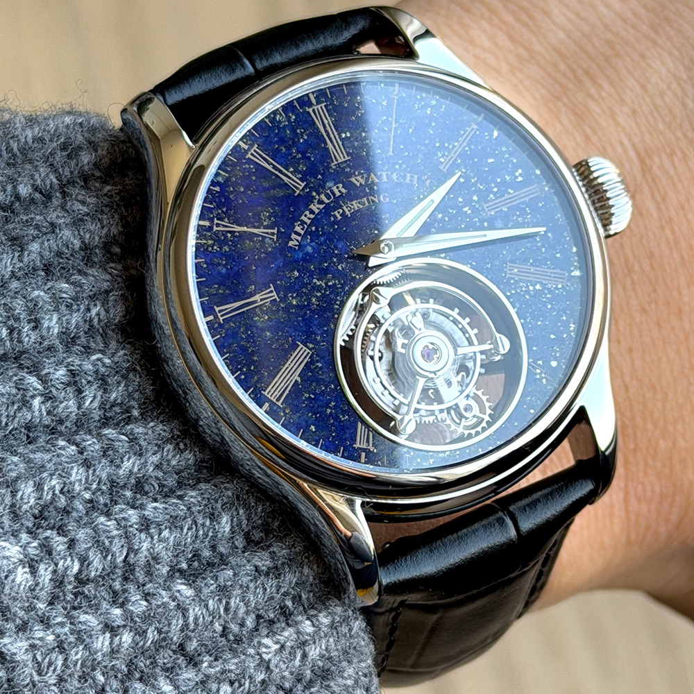 Merkur 100% Tourbillon Watch M - Stones Watches & Jewelry In Sweden Ab avis et prix