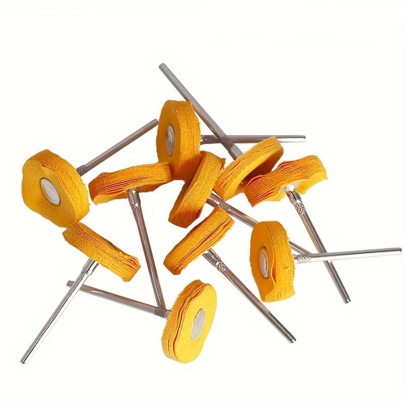 8Pcs 3mm Yellow Polishing Clot - Jewelry Watches & Accessories avis et prix