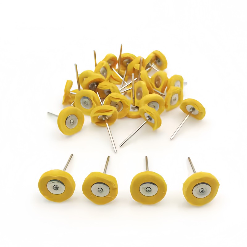 8Pcs 3mm Yellow Polishing Clot - Jewelry Watches & Accessories avis et prix