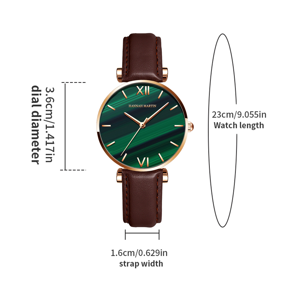 2024 New Women Watch with Quar - Stones Watches & Jewelry In Sweden Ab avis et prix
