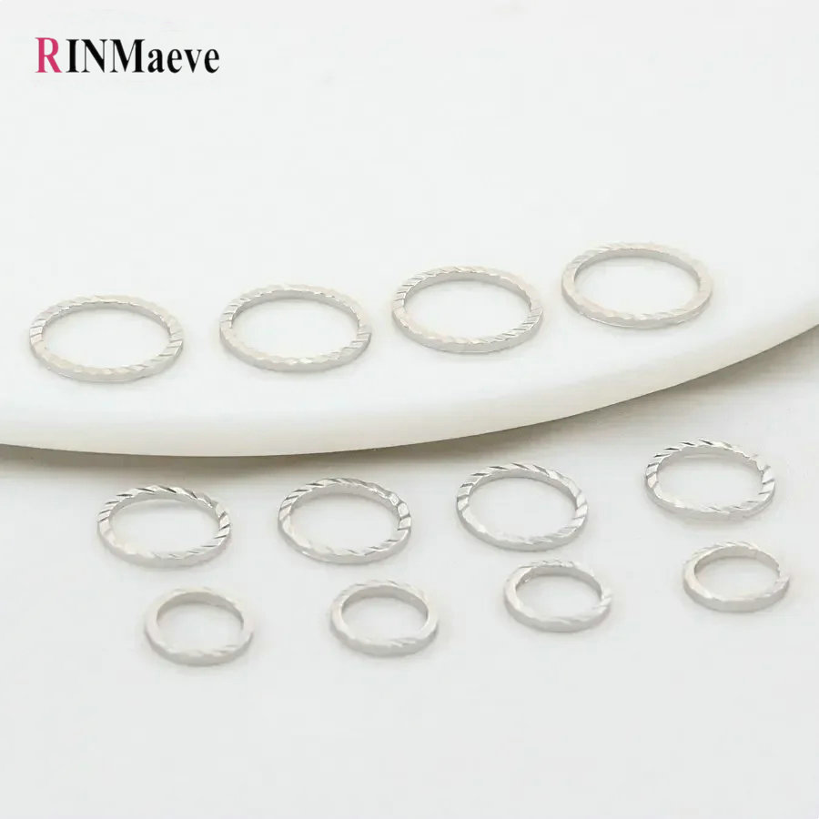 20PCS 10MM 12MM 18MM 14K Gold  - Gold Plated Ring avis et prix