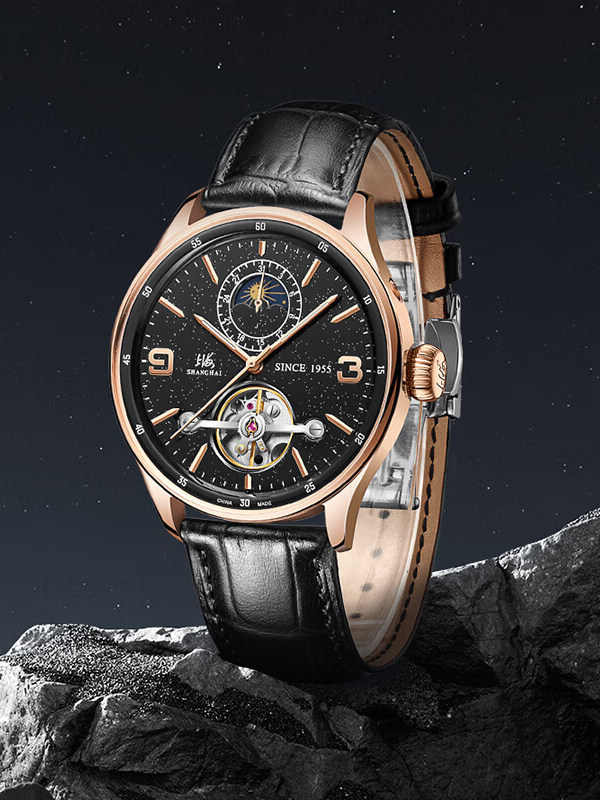 Shanghai Watch Men's National  - Stones Watches & Jewelry In Sweden Ab avis et prix