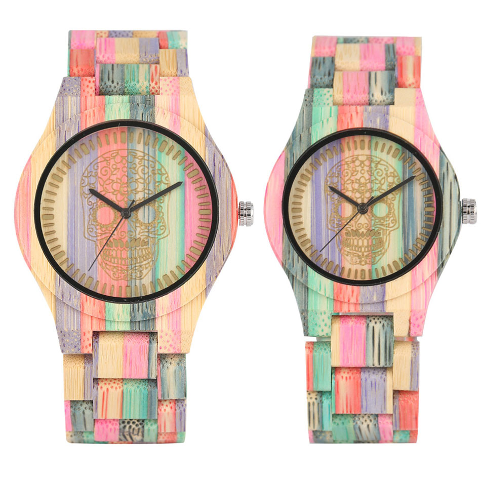 Vintage Stylish Colorful Bambo - Vintage Pocket Watch avis et prix