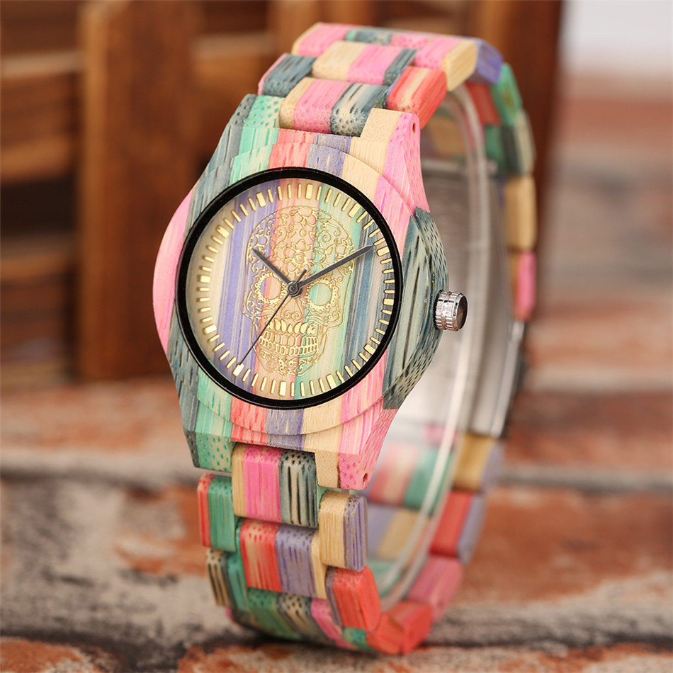 Vintage Stylish Colorful Bambo - Vintage Pocket Watch avis et prix