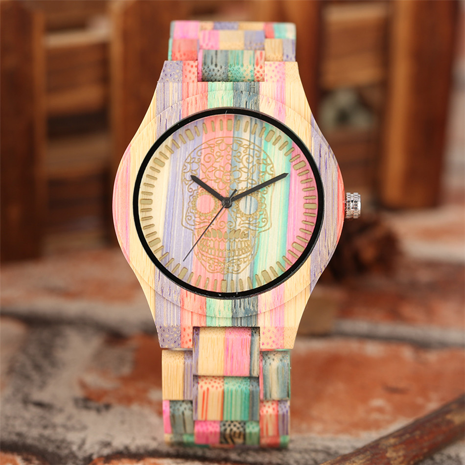 Vintage Stylish Colorful Bambo - Vintage Pocket Watch avis et prix