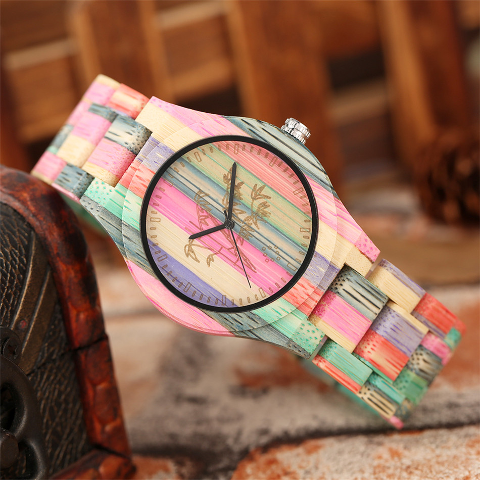 Vintage Stylish Colorful Bambo - Vintage Pocket Watch avis et prix