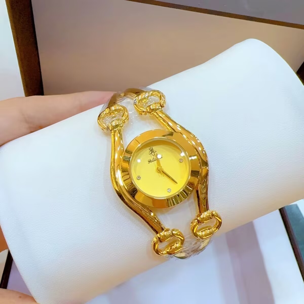 New French Dubai 24K Gold Plat - Jewelry Watches & Accessories avis et prix