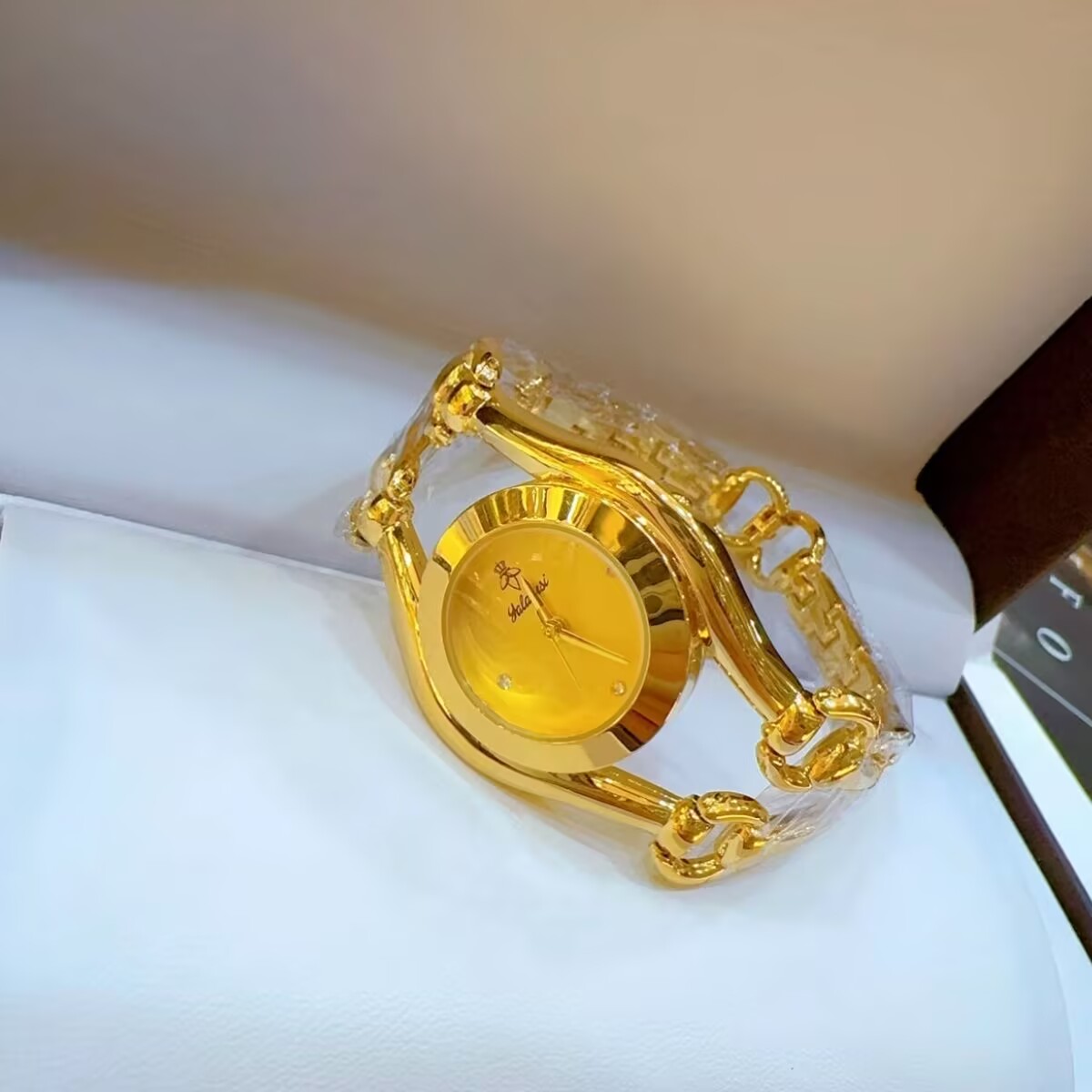 New French Dubai 24K Gold Plat - Jewelry Watches & Accessories avis et prix
