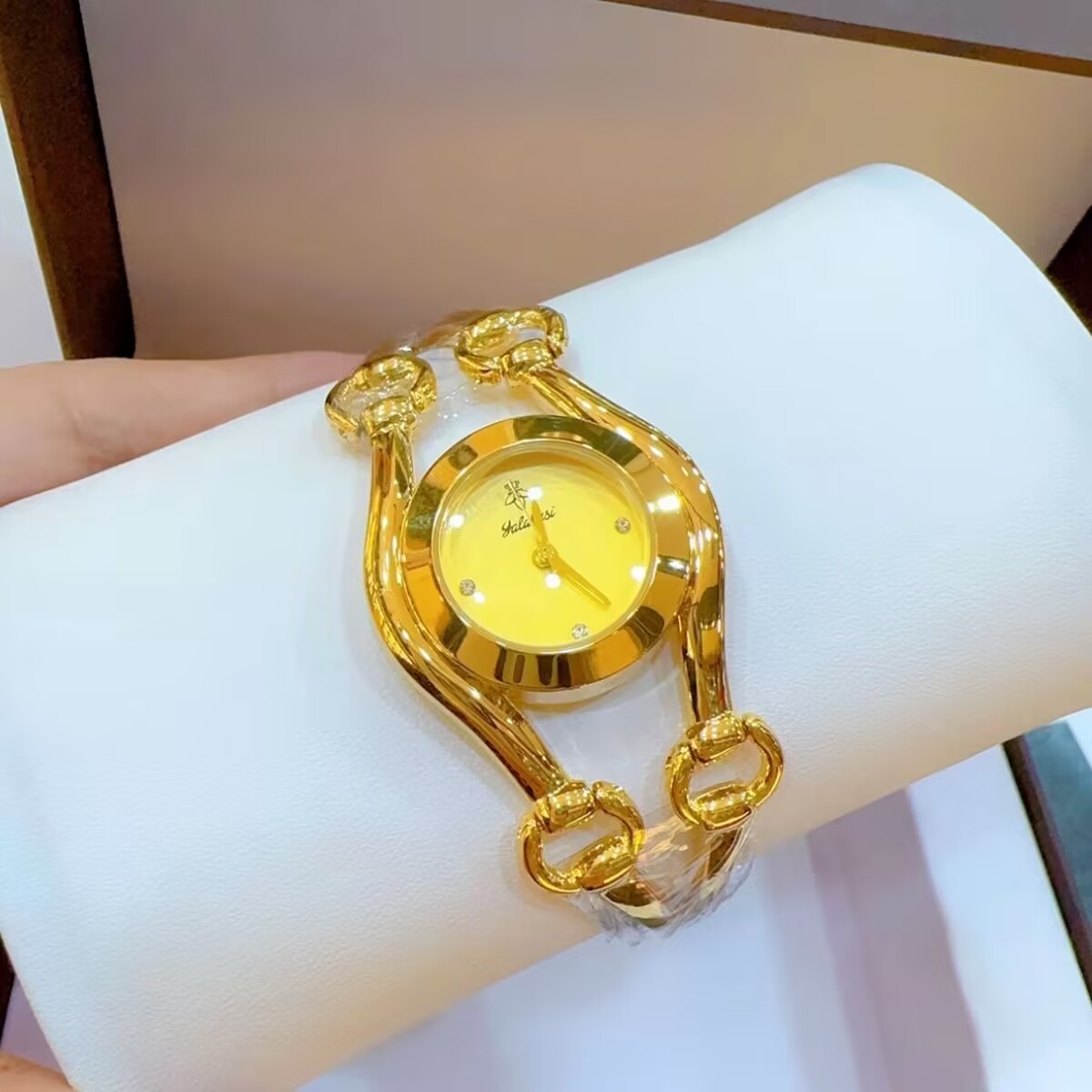New French Dubai 24K Gold Plat - Jewelry Watches & Accessories avis et prix
