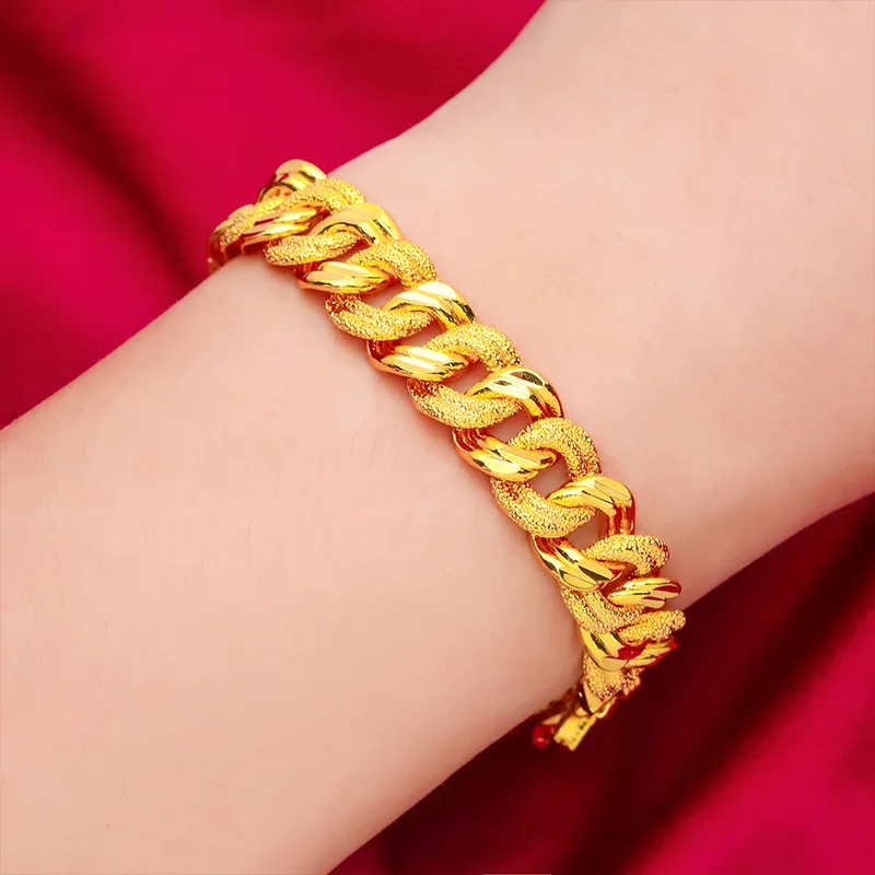Gold Color Bracelet for Women  - Fine Jewelry Watches Women avis et prix