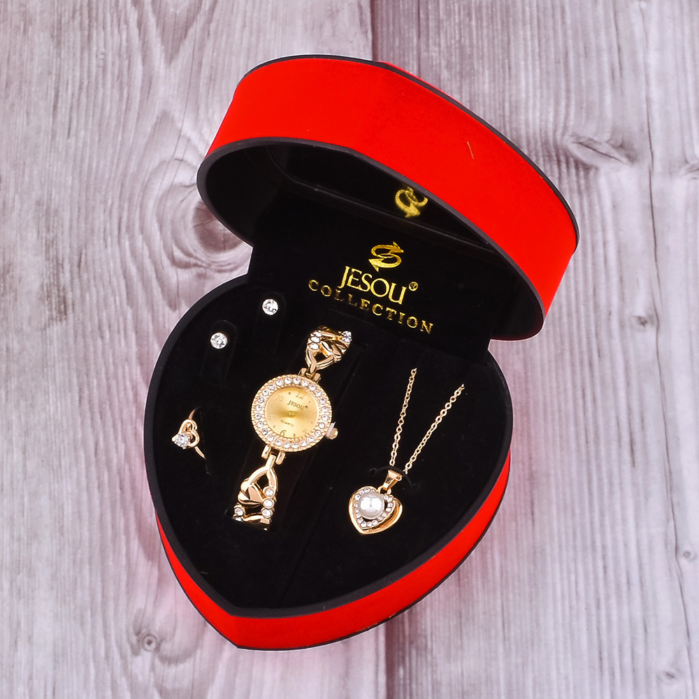 2025 New Women Bracelet Watch  - Jewelry Box Watches Bracelets avis et prix
