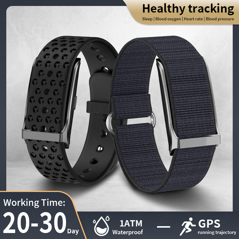 LIGE Smart Watch Heart Rate Bl - Italian Jewelry Watches avis et prix