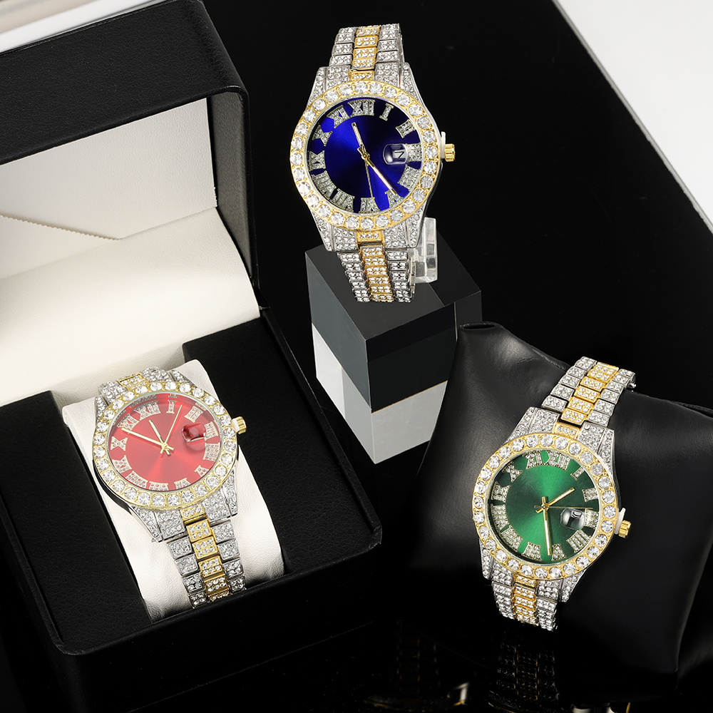 1pc Men Women Quartz Watch Hip - Jewelry Clasp Watches avis et prix