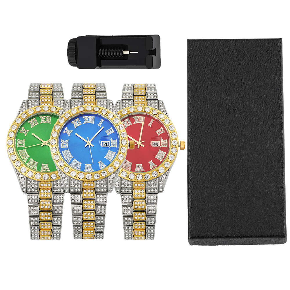 1pc Men Women Quartz Watch Hip - Jewelry Clasp Watches avis et prix